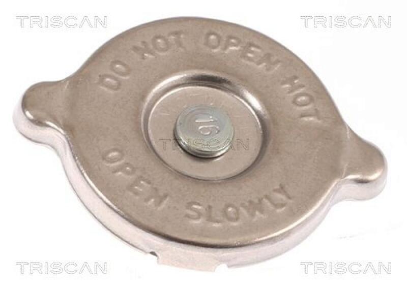 TRISCAN Sealing Cap, radiator