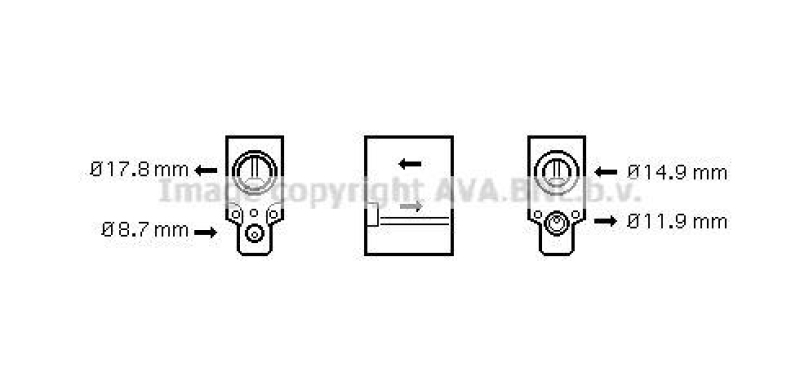 Expansion Valve, air conditioning