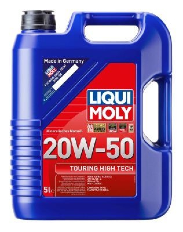 Liqui Moly Motorenöl Touring High Tech 20W-50 5L
