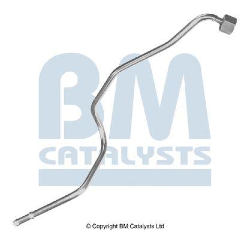 BM CATALYSTS Pressure Pipe, pressure sensor (soot/particulate filter)