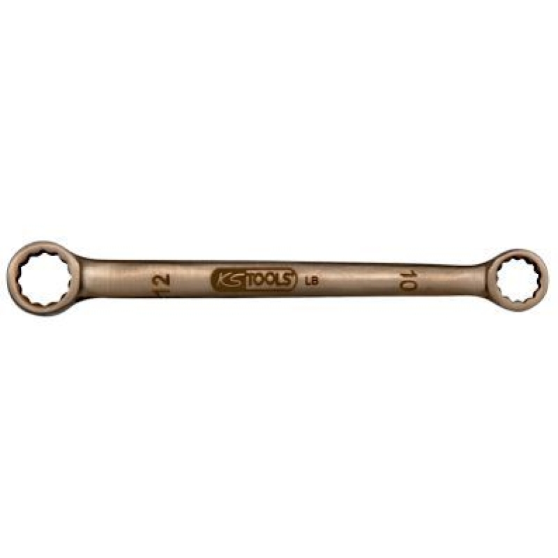 KS TOOLS Double Ring Spanner