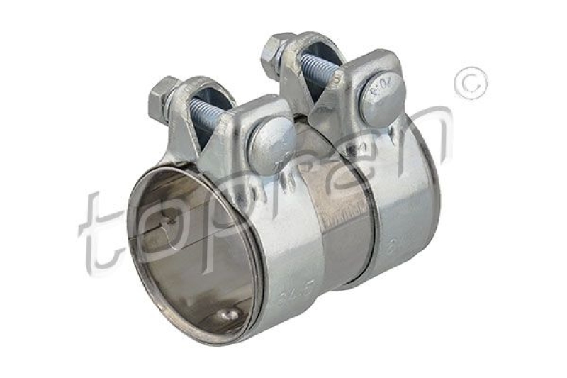 TOPRAN Pipe Connector, exhaust system