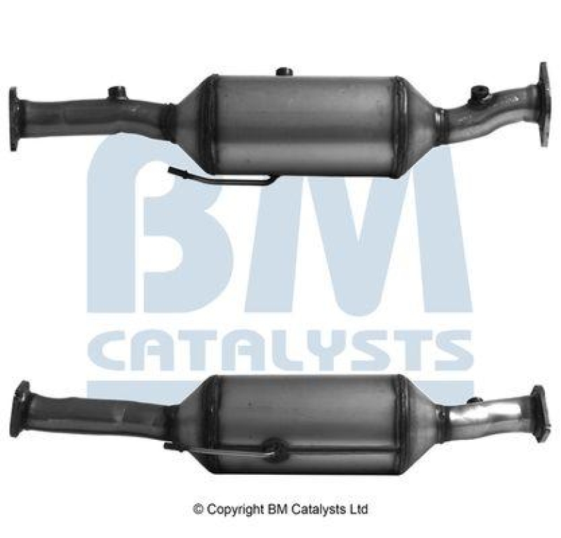 BM CATALYSTS Ruß-/Partikelfilter, Abgasanlage Approved