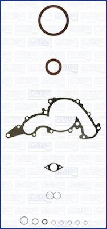 AJUSA Gasket Set, crank case