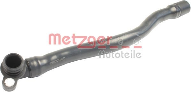 METZGER Hose, crankcase ventilation