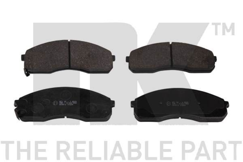 NK Brake Pad Set, disc brake