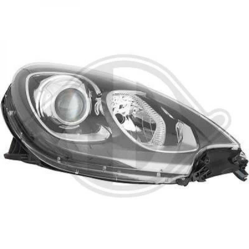 DIEDERICHS Headlight