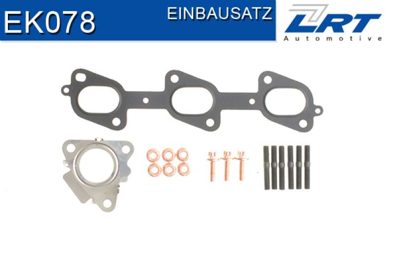 LRT Mounting Kit, exhaust manifold