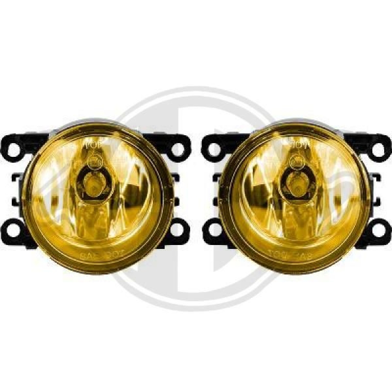 DIEDERICHS Fog Light Set HD Tuning