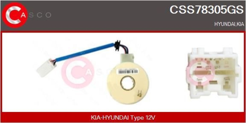 CASCO Steering Angle Sensor