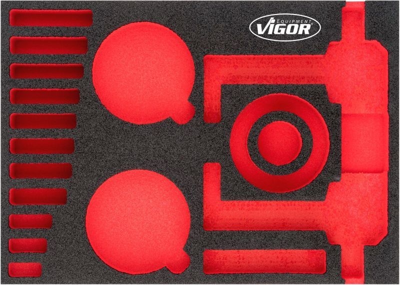 VIGOR Foam Insert, assortment box