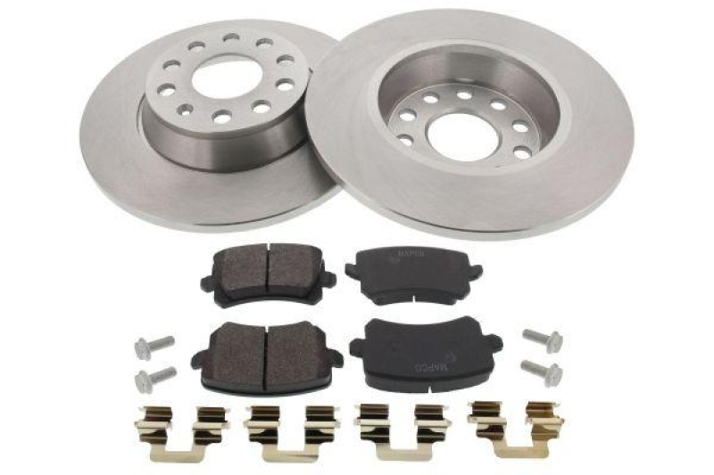 MAPCO Brake Set, disc brakes