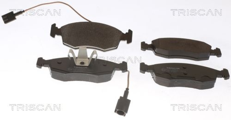 TRISCAN Brake Pad Set, disc brake