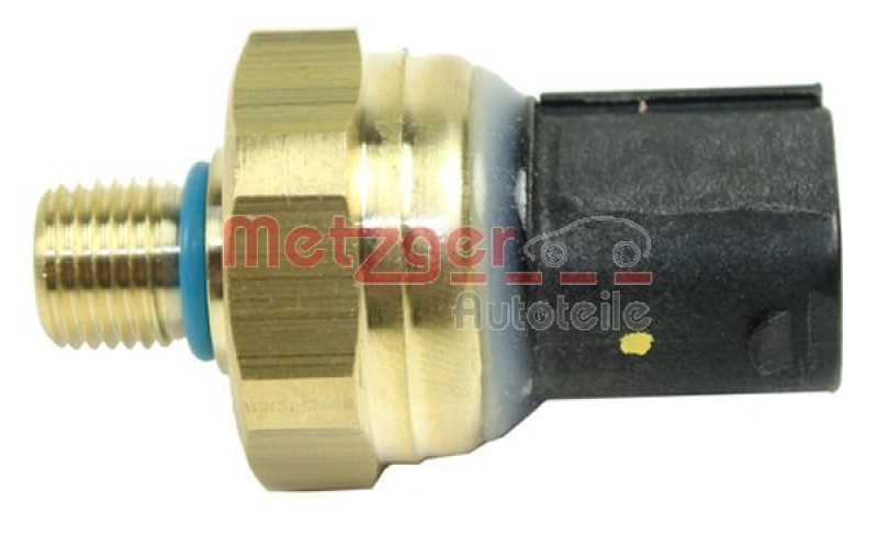 METZGER Sensor, Kraftstoffdruck ORIGINAL ERSATZTEIL GREENPARTS