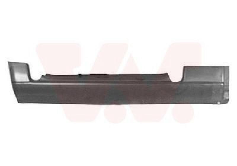 VAN WEZEL Foot Board, door sill