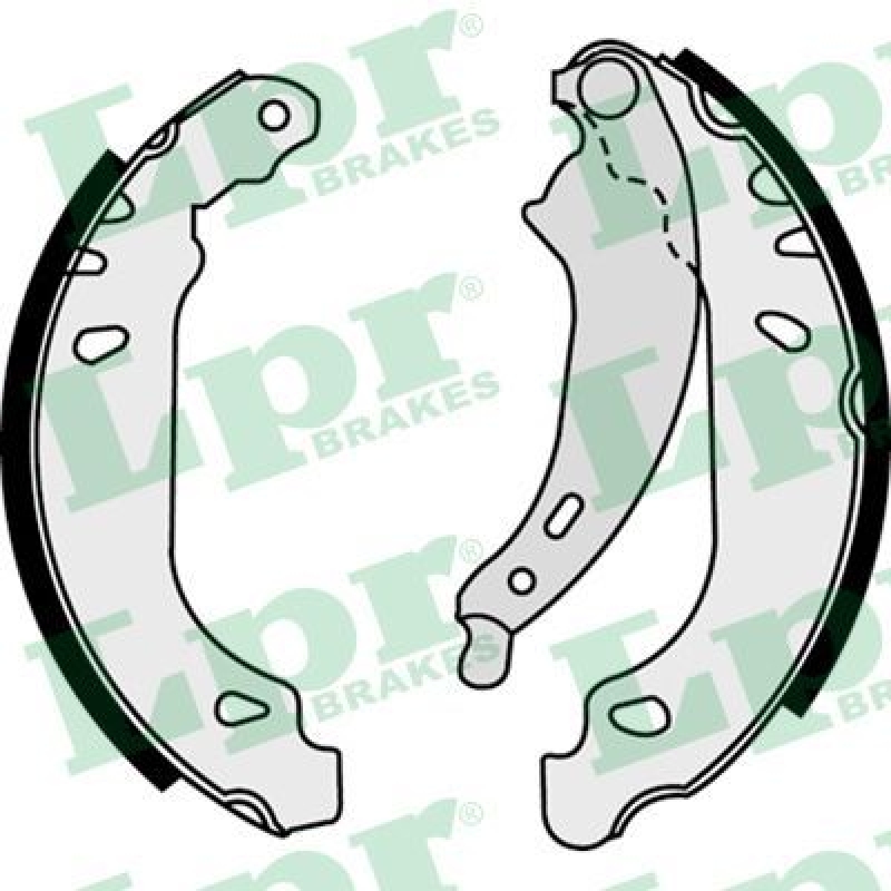 LPR Brake Shoe Set