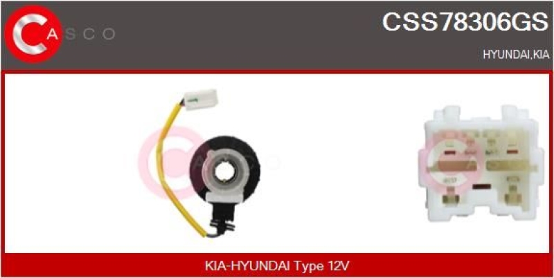 CASCO Steering Angle Sensor