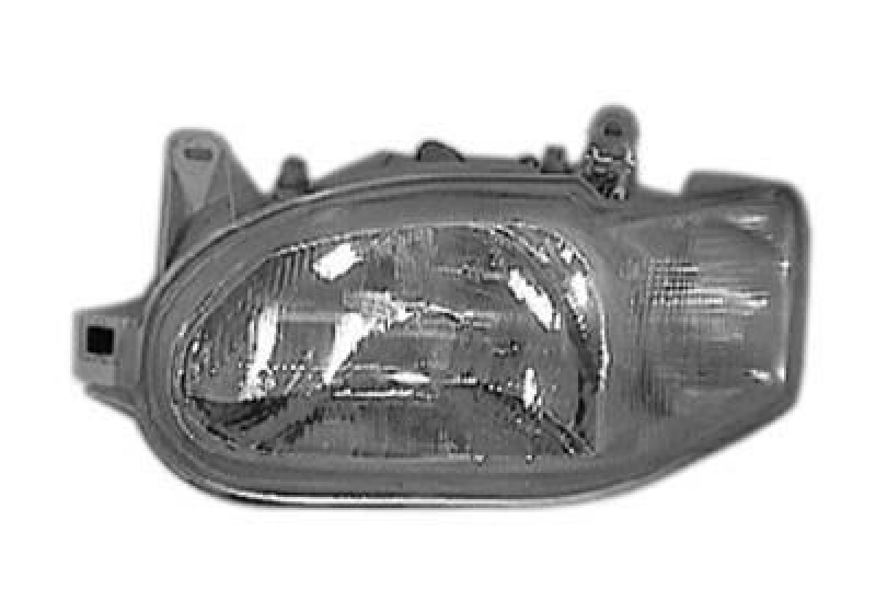 VAN WEZEL Headlight