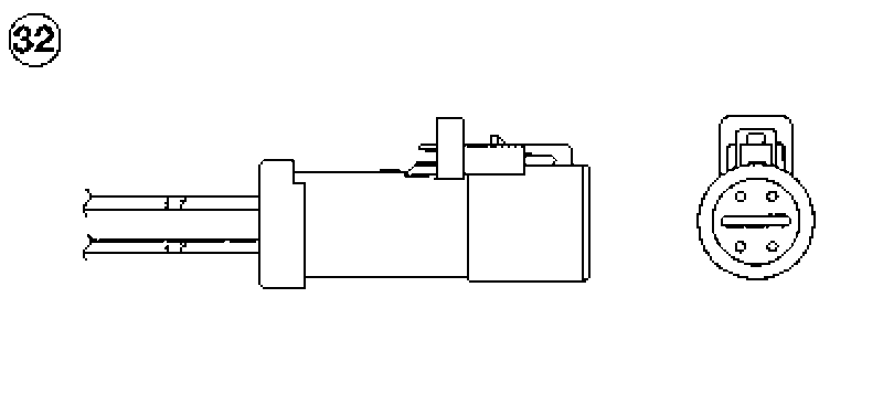 NGK Lambda Sensor