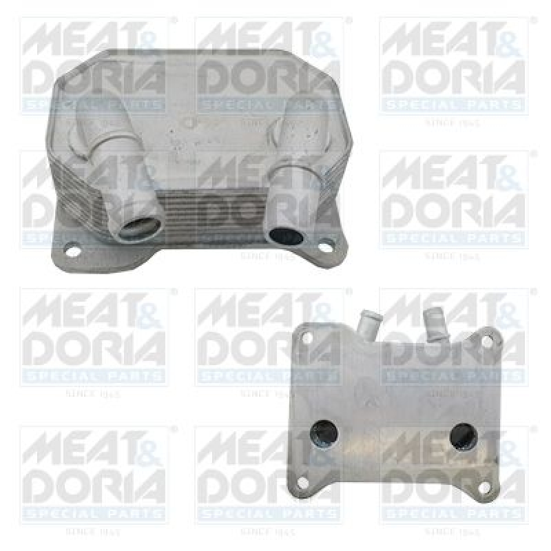 MEAT & DORIA Oil Cooler, engine oil