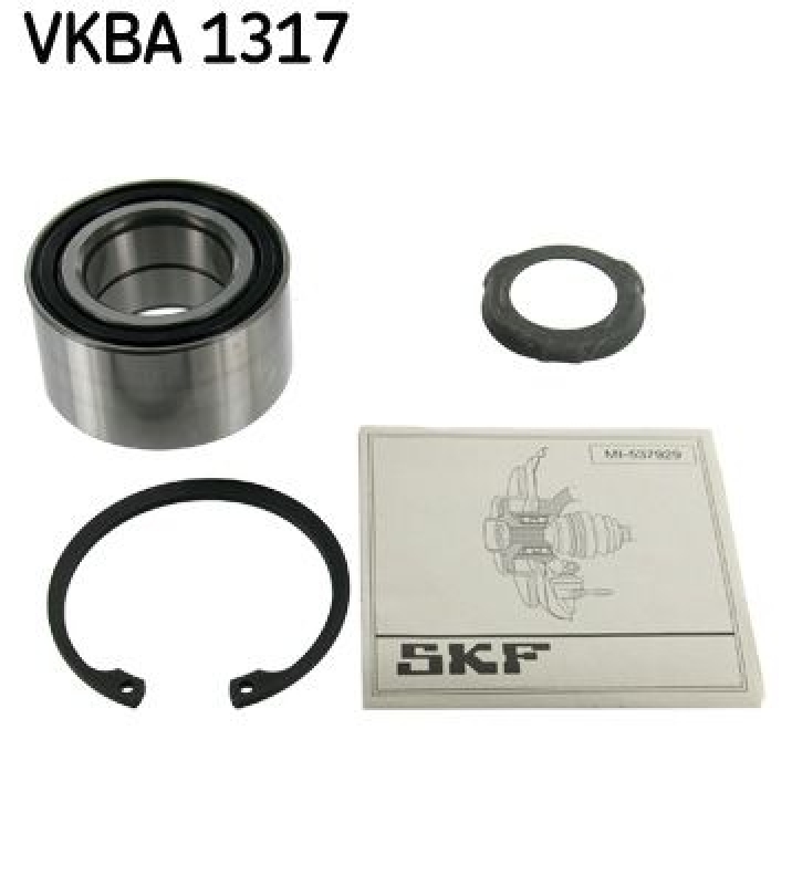 SKF Radlagersatz