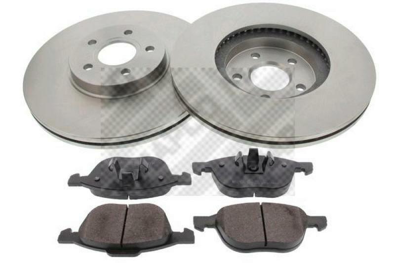 MAPCO Brake Set, disc brakes