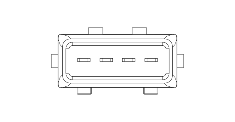 NGK Air Mass Sensor