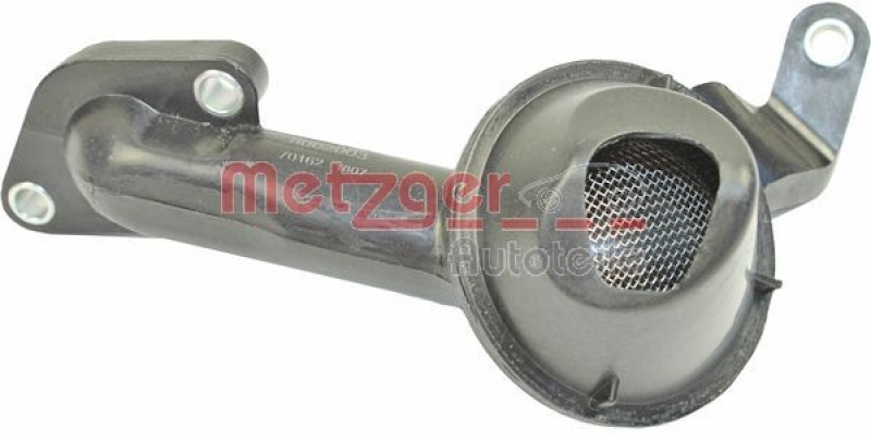 METZGER Suction Pipe, oil pump OE-part