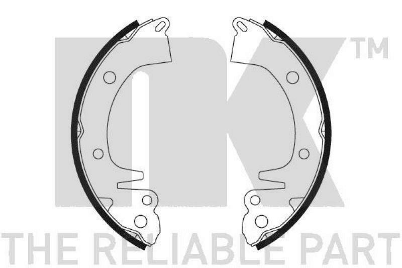 NK Brake Shoe Set