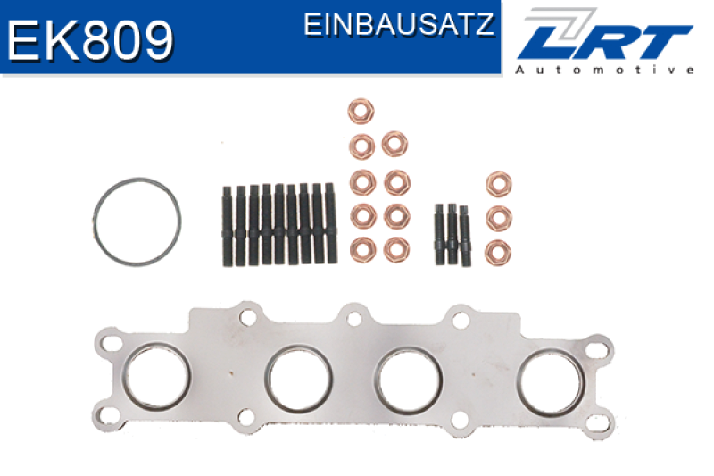 LRT Mounting Kit, exhaust manifold