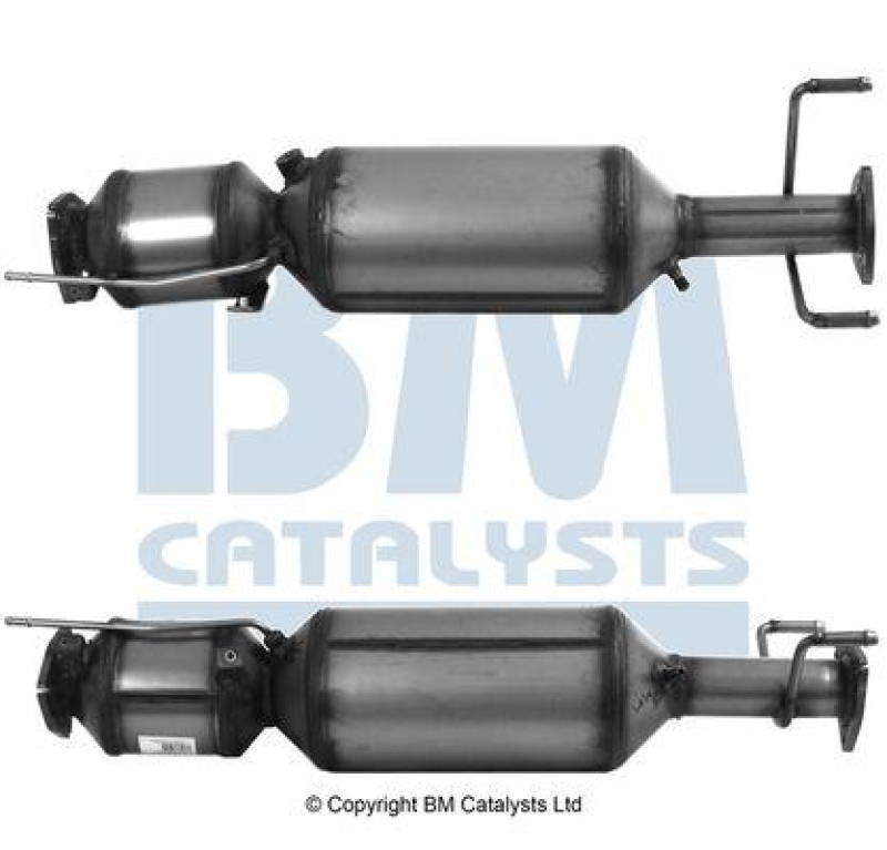 BM CATALYSTS Ruß-/Partikelfilter, Abgasanlage Approved