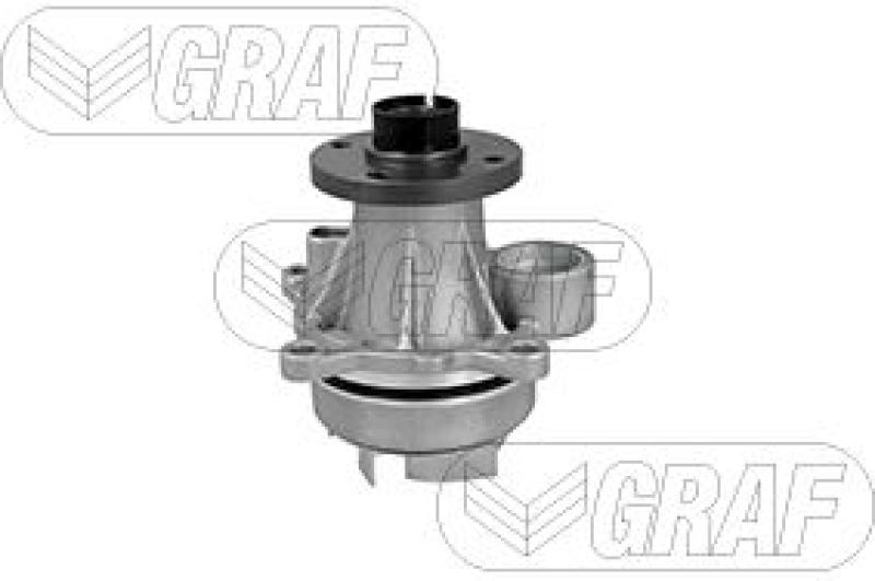 GRAF Water Pump, engine cooling