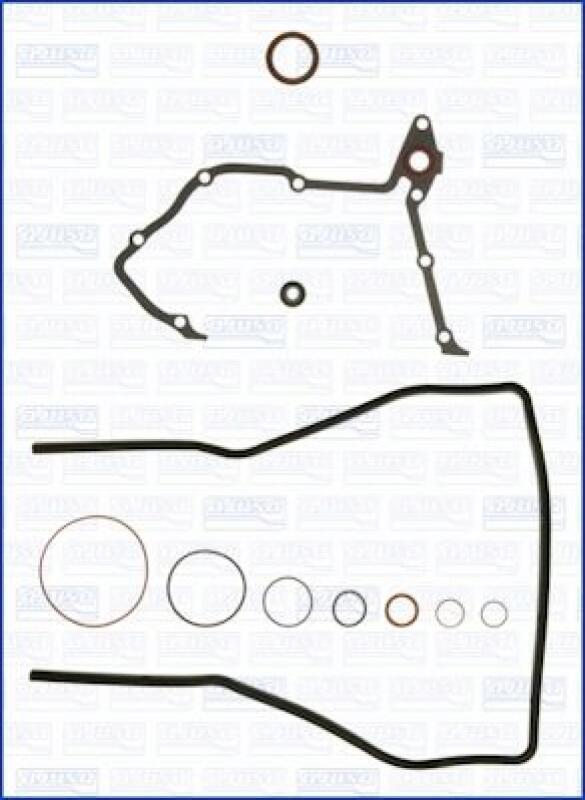 AJUSA Gasket Set, crank case