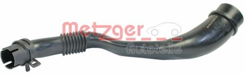 METZGER Hose, crankcase ventilation