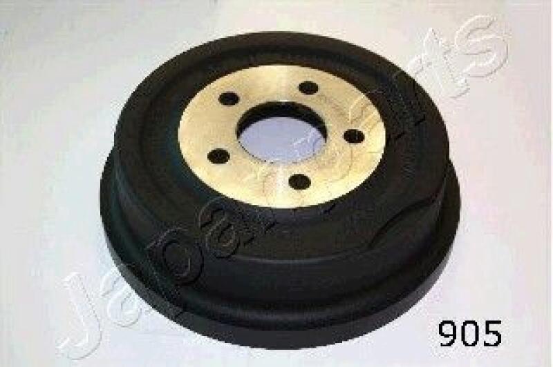 2x JAPANPARTS Brake Drum