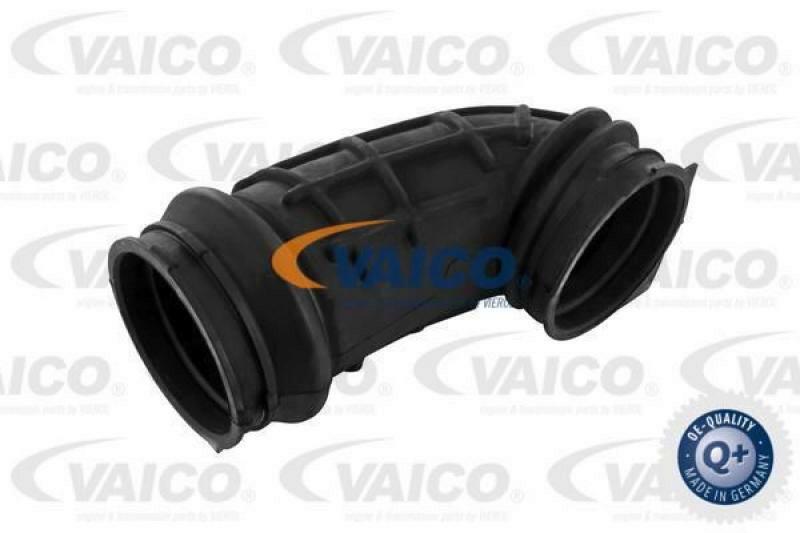 VAICO Intake Hose, air filter Q+, original equipment manufacturer quality MADE IN GERMANY
