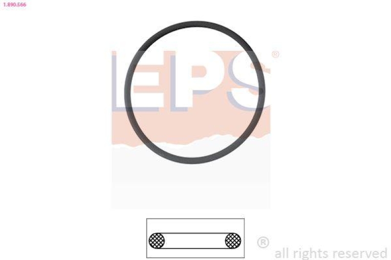 EPS Dichtung, Thermostat Made in Italy - OE Equivalent