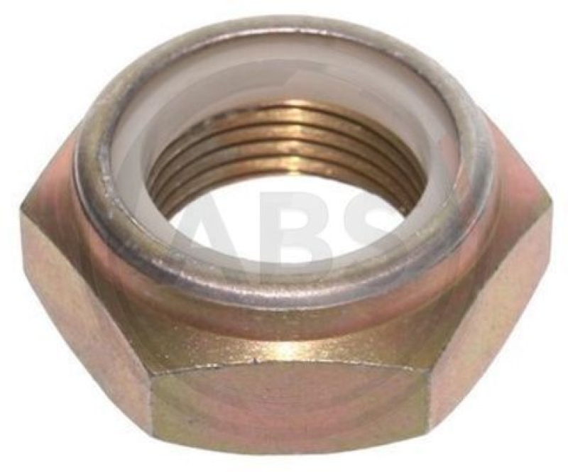 Nut, stub axle