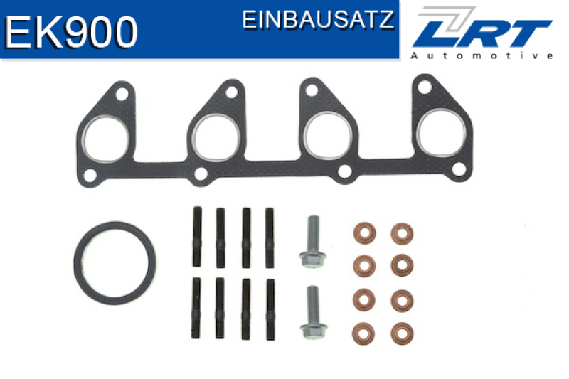 LRT Mounting Kit, exhaust manifold