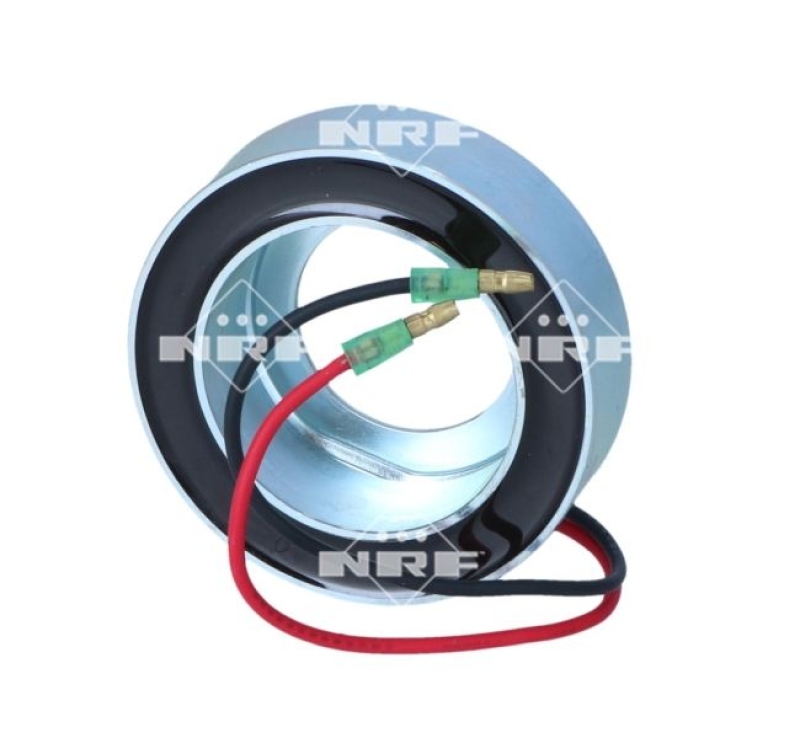 NRF Coil, magnetic-clutch compressor