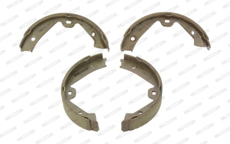 FERODO Brake Shoe Set, parking brake PREMIER