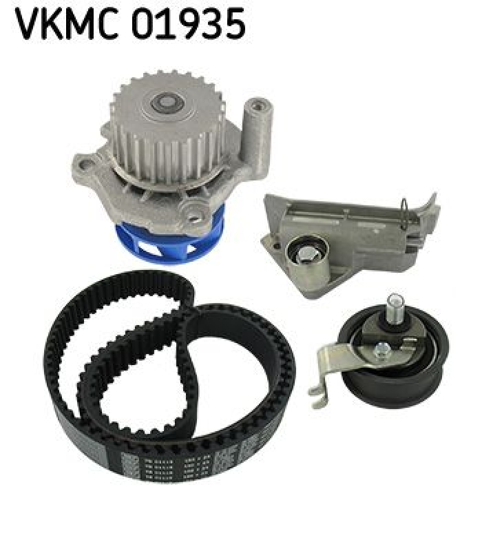 SKF Water Pump & Timing Belt Set