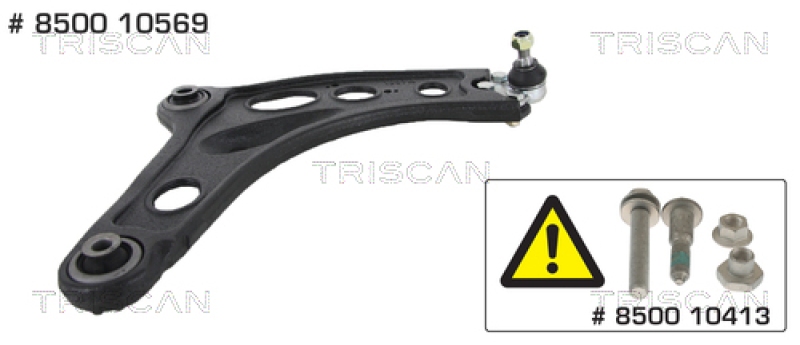 TRISCAN Track Control Arm