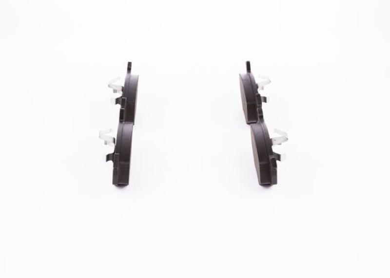 2x BOSCH Bremsscheibe