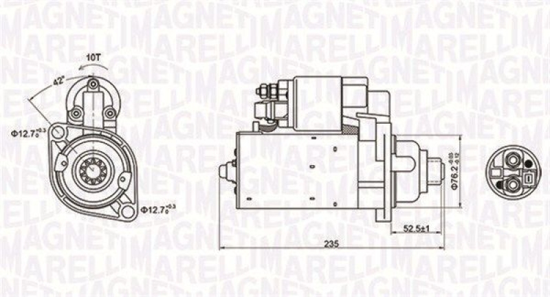 MAGNETI MARELLI Starter