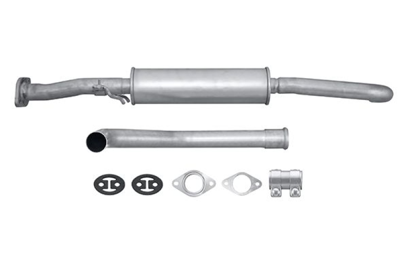 HELLA Centre Muffler Easy2Fit – PARTNERED with Faurecia