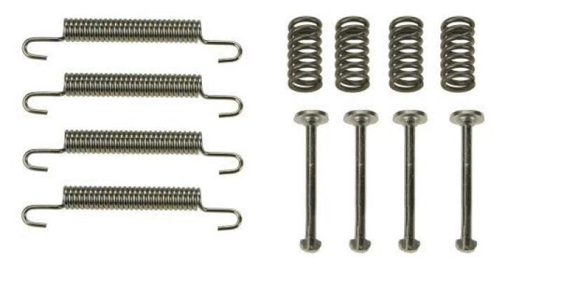 TRW Accessory Kit, parking brake shoes