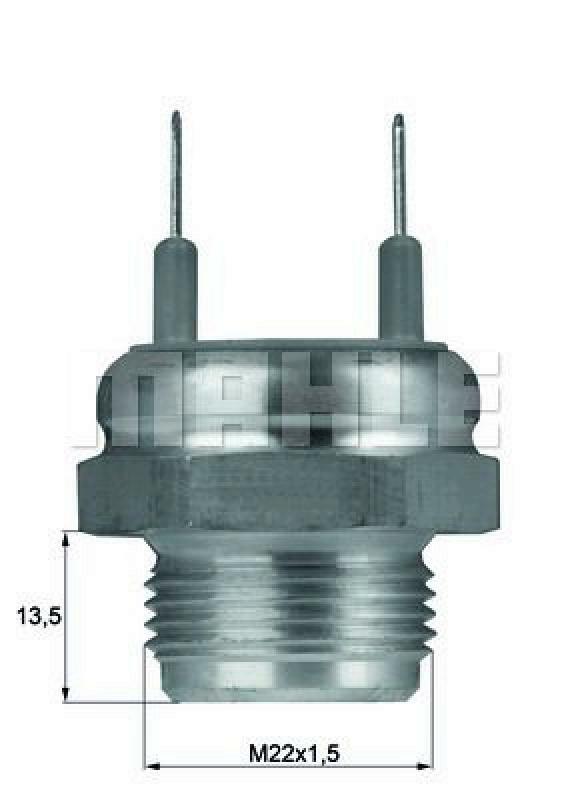 BEHR Temperature Switch, radiator fan