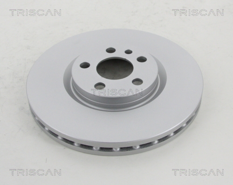 2x TRISCAN Brake Disc COATED