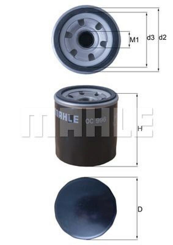 MAHLE Oil Filter